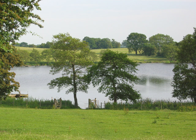 Northern head of Oss Mere