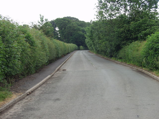 The old route of the A5