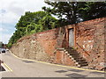 Roman wall repaired after civil war siege, Colchester