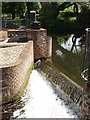 Mill weir, Colchester