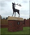 The Brockhall Stag