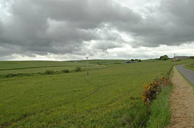 Farmland by Hillock O'Leys