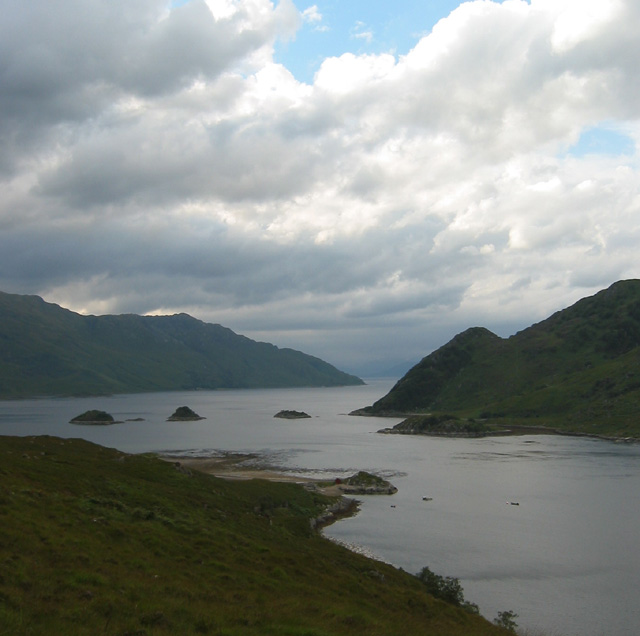 Barrisdale Bay at dusk © Espresso Addict cc-by-sa/2.0 :: Geograph ...