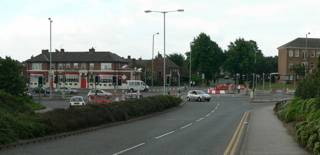 Dewsbury Road and The Magnet, Wakefield