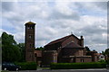 The Catholic church in Droitwich