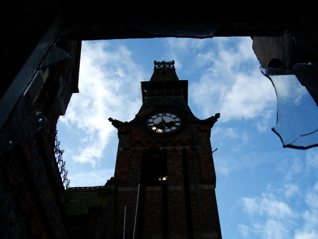 The Barnes Hospital Clock Tower