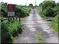 Level Crossing : Bog Hall  Lane