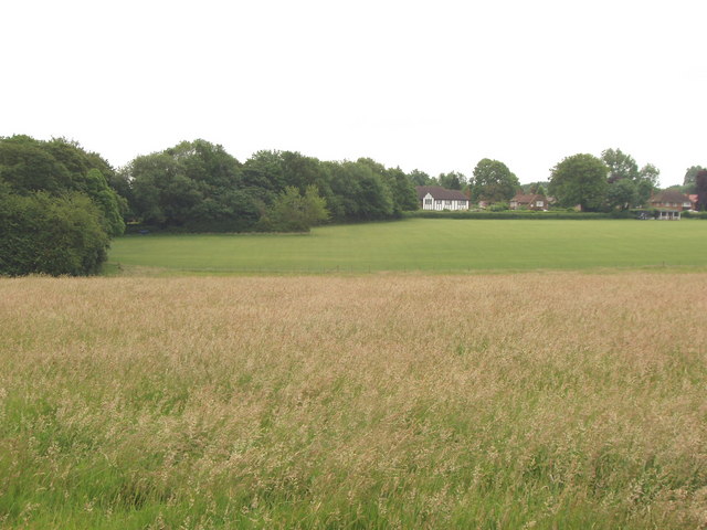 Fields at Mayhall Farm, Chesham Bois
