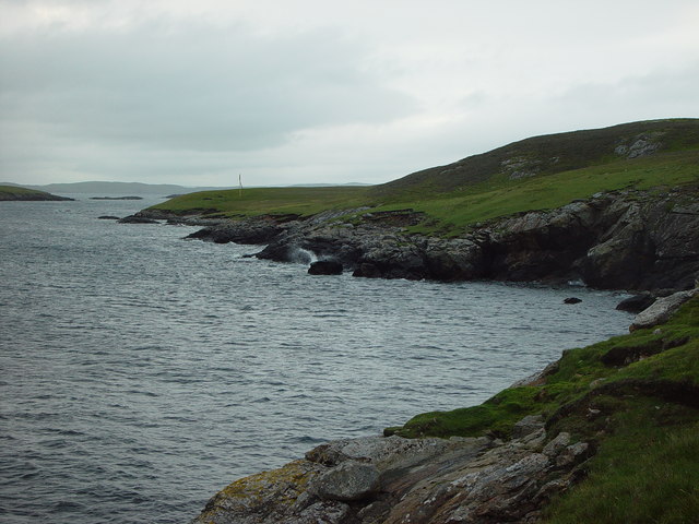 Ness of Sheenareef, West Linga, Shetland