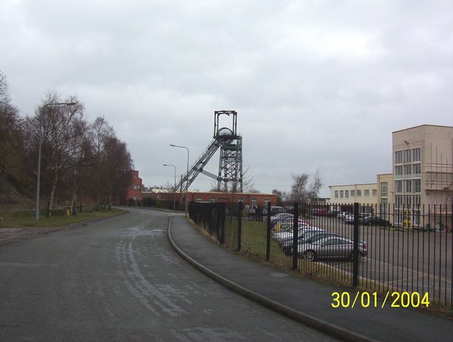 Old Bersham Colliery Winding Gear