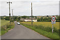 Road leading to Ford village from A338