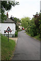 Entering Ford village from the A338