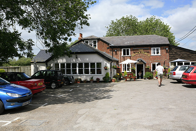 The Black Horse Inn, Hurdcott