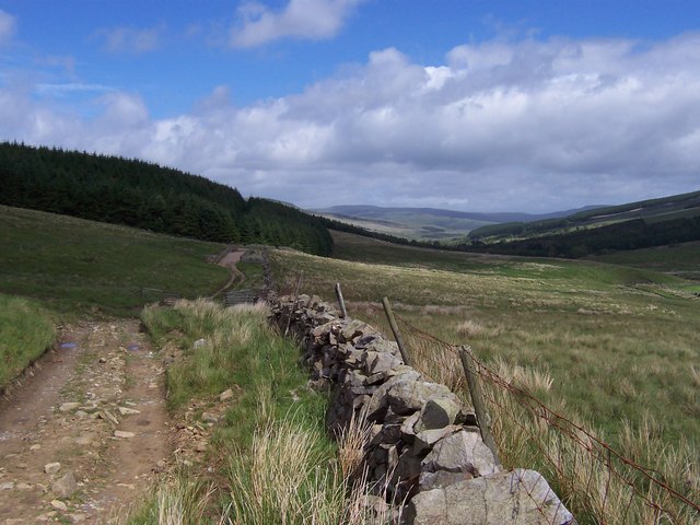 Valley of Snaizeholme Beck