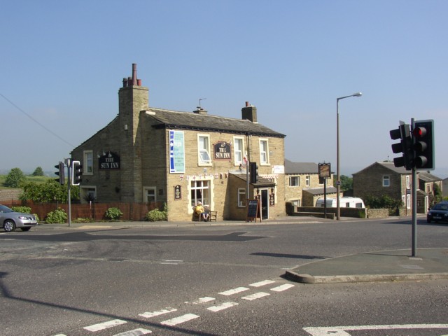 The Sun Inn, New Hey Road, Rastrick © Humphrey Bolton :: Geograph ...