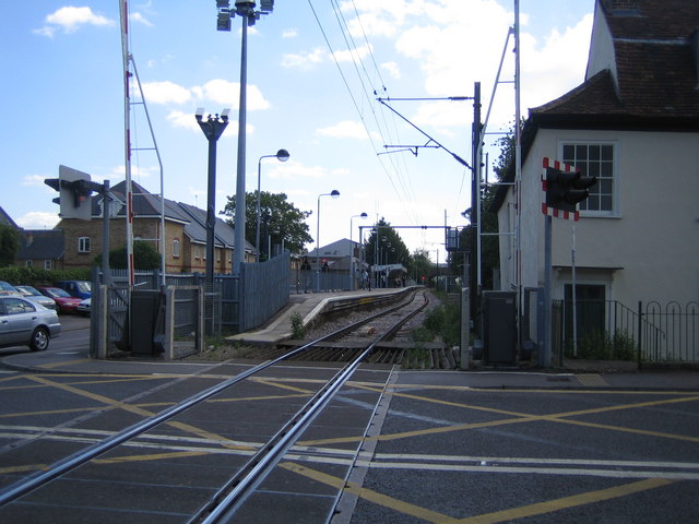 Ware railway station © Nigel Cox :: Geograph Britain and Ireland