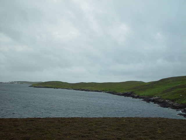 Bight of Cudda, West Linga, Shetland