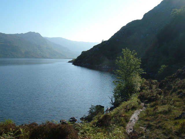 Sron Ghaothar on Loch Morar