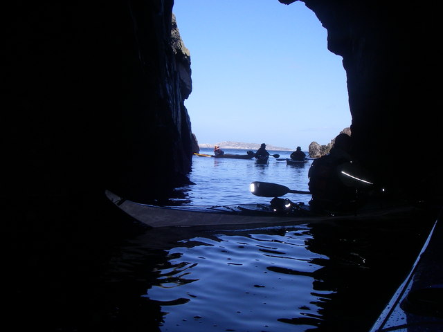 Sea Cave, North Coast of Scarp