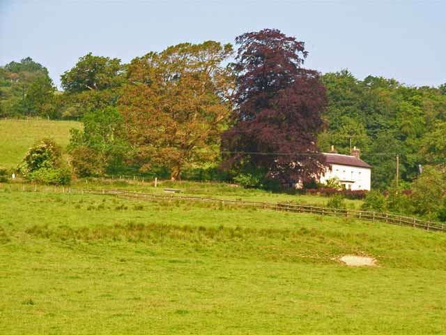 Henllys, near Llandovery © Oliver Dixon :: Geograph Britain and Ireland