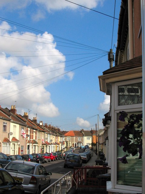 A typical Redfield Street