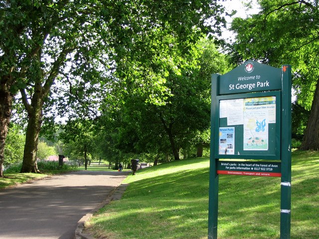 Entrance to St. George Park