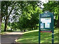 Entrance to St. George Park