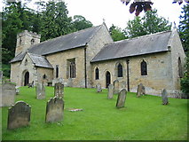 SE8983 : St Mary the Virgin Church, Ebberston (12th Century) by Phil Catterall