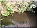 Weir across Clifton Beck, Clifton