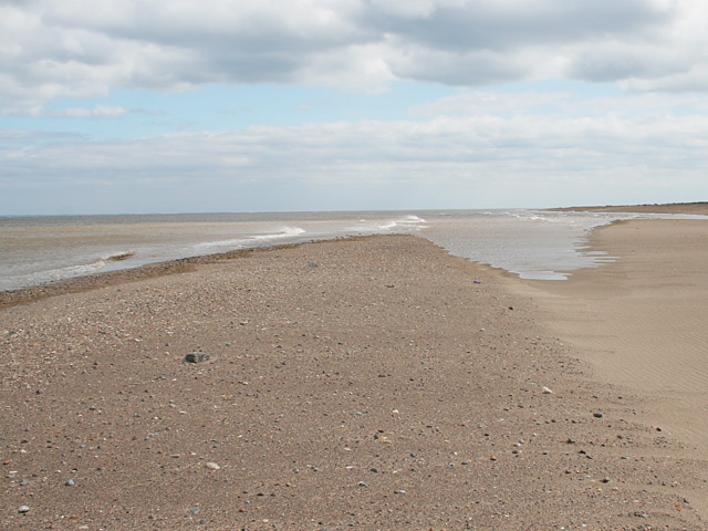 At the edge of the sand, near Seacroft
