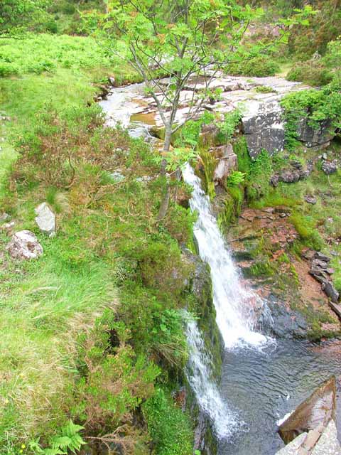 Waterfall on the Nant Menasgin
