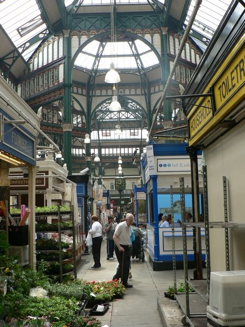 Kirkgate Market, Leeds © Rich Tea cc-by-sa/2.0 :: Geograph Britain and ...