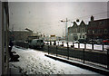 Cleveleys under snow