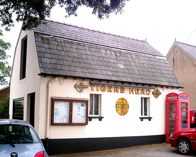 Outbuilding, Tiger's Head Inn, Norley