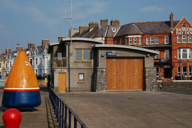 Lifeboathouse, Bangor