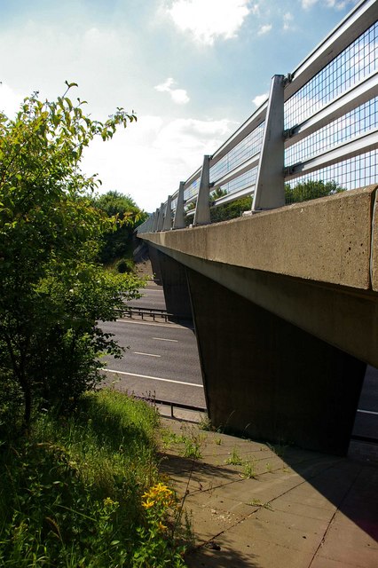 Clement St Bridge over M25