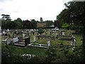 Cemetery in Oadby