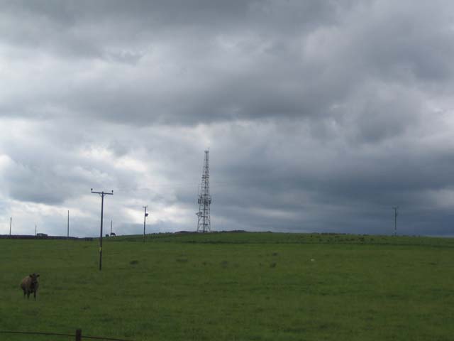 Radio mast at Dalbrack