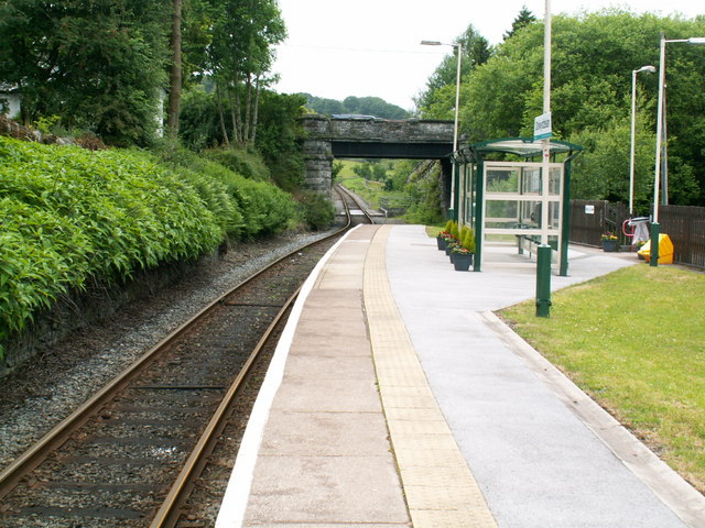 Dolwyddelan station