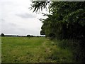 View south west from Mill Lane