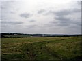 View east from Mill Lane