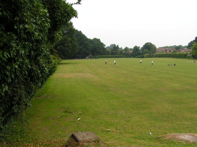 Playing fields off Higham lane, North Tonbridge
