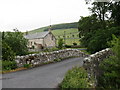 Bridge over Kale Water at Chatto