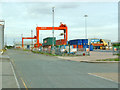 Goole, Albert  Street, Container Compound