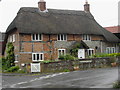 Thatched cottage at Froxfield