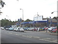 Car showroom, Iffley Road, Oxford