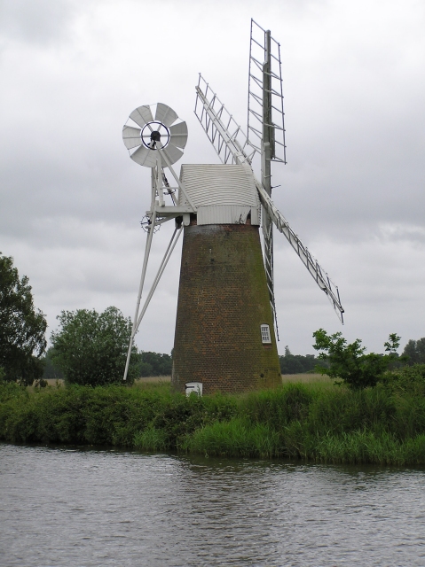 Turf Fen Drainage Mill, How Hill