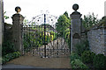 Gateway to North Luffenham Hall