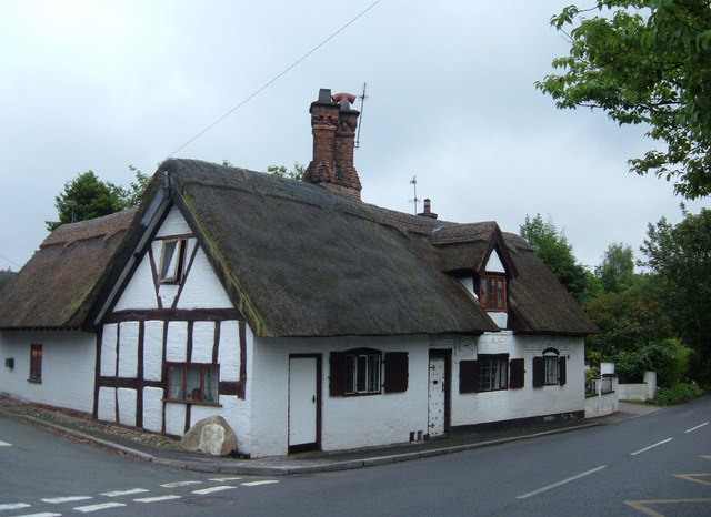 Thatched cottage, Whitegate, Cheshire