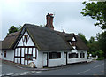 SJ6269 : Thatched cottage, Whitegate, Cheshire by michael ely